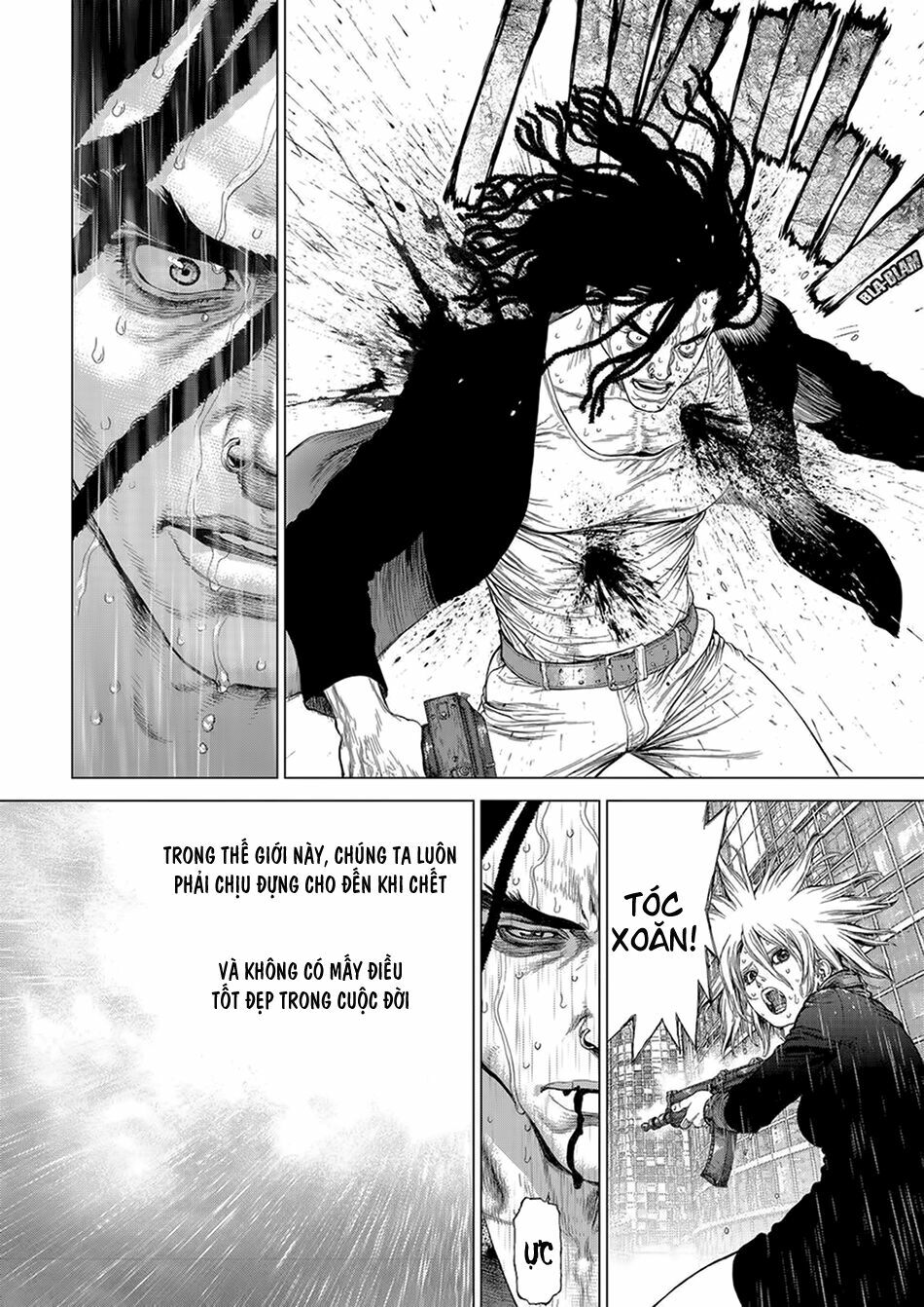 Sun-ken Rock: Chapter 163