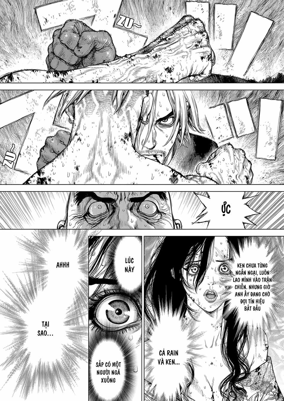 Sun-ken Rock: Chapter 163