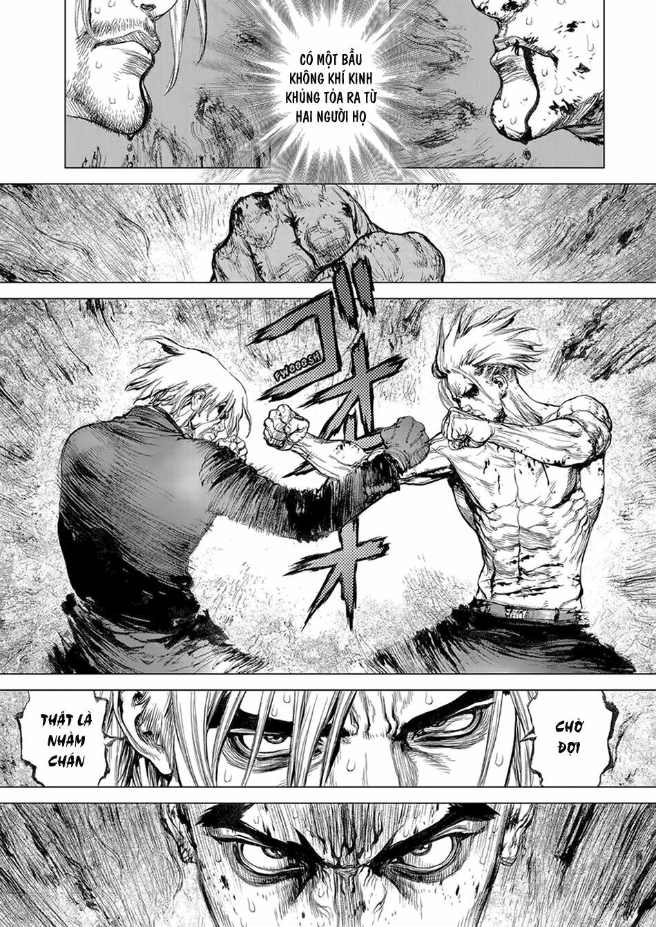 Sun-ken Rock: Chapter 163
