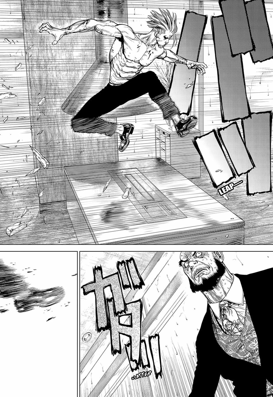 Sun-ken Rock: Chapter 163