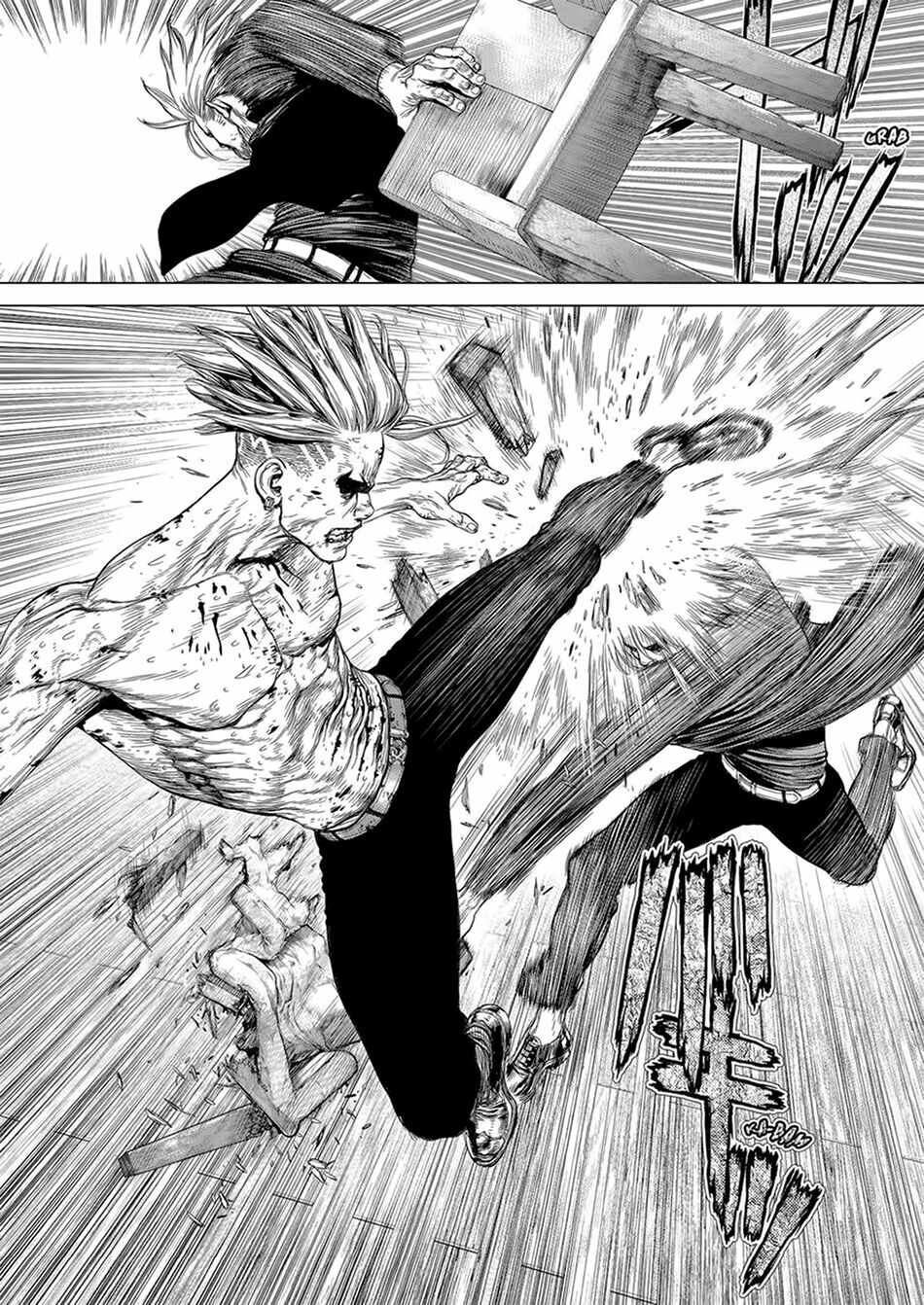 Sun-ken Rock: Chapter 163