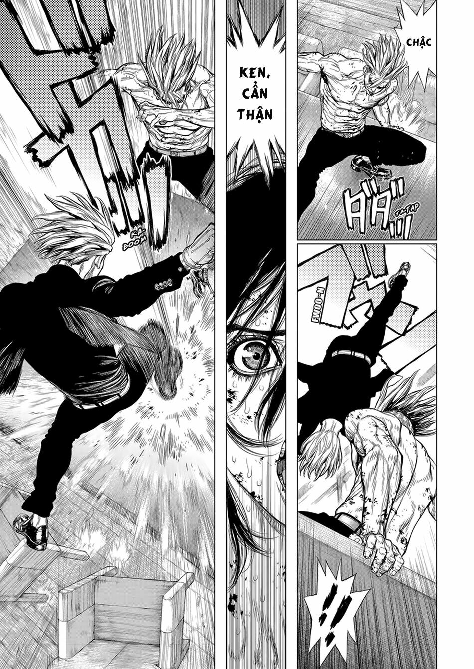 Sun-ken Rock: Chapter 163