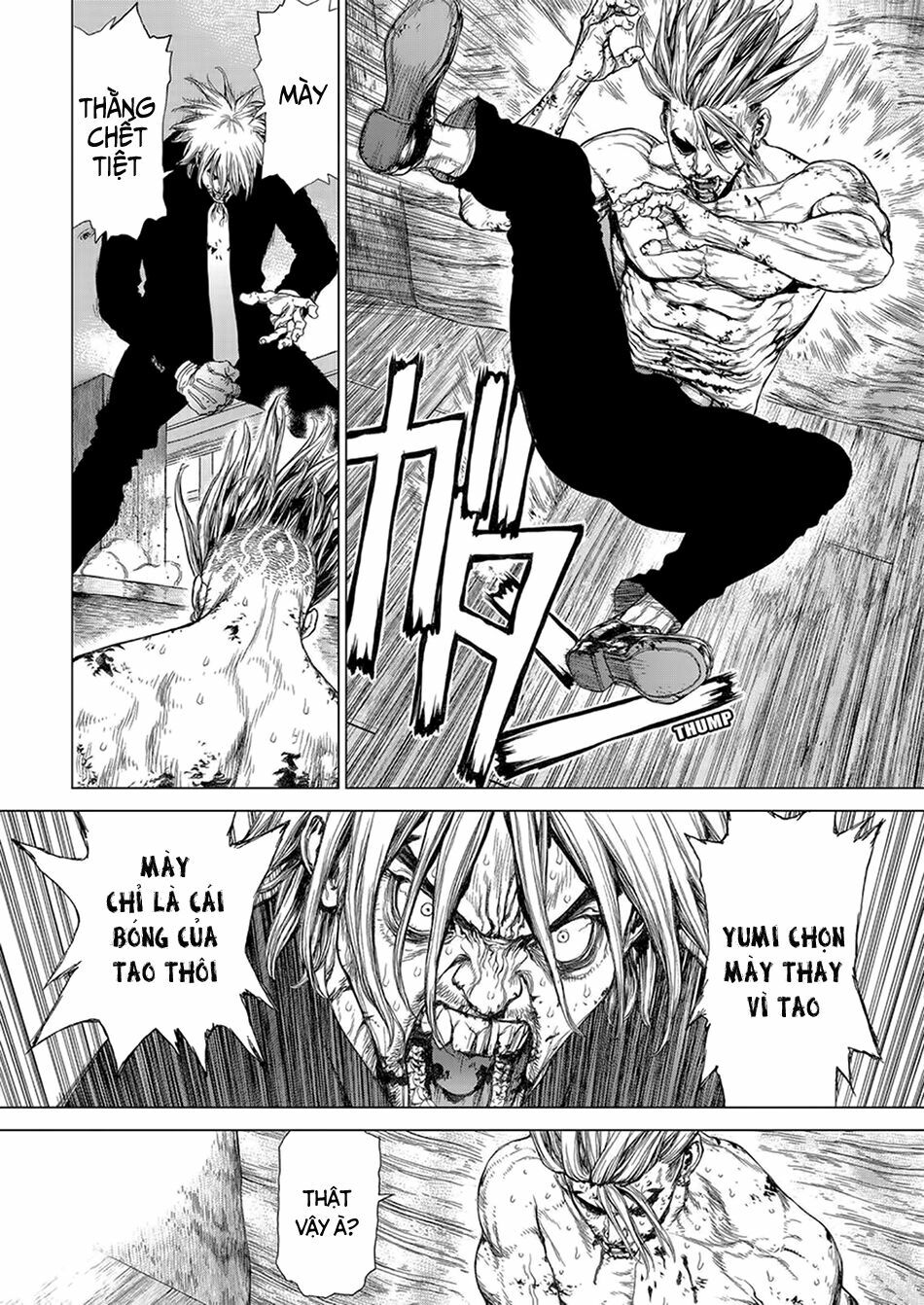 Sun-ken Rock: Chapter 163