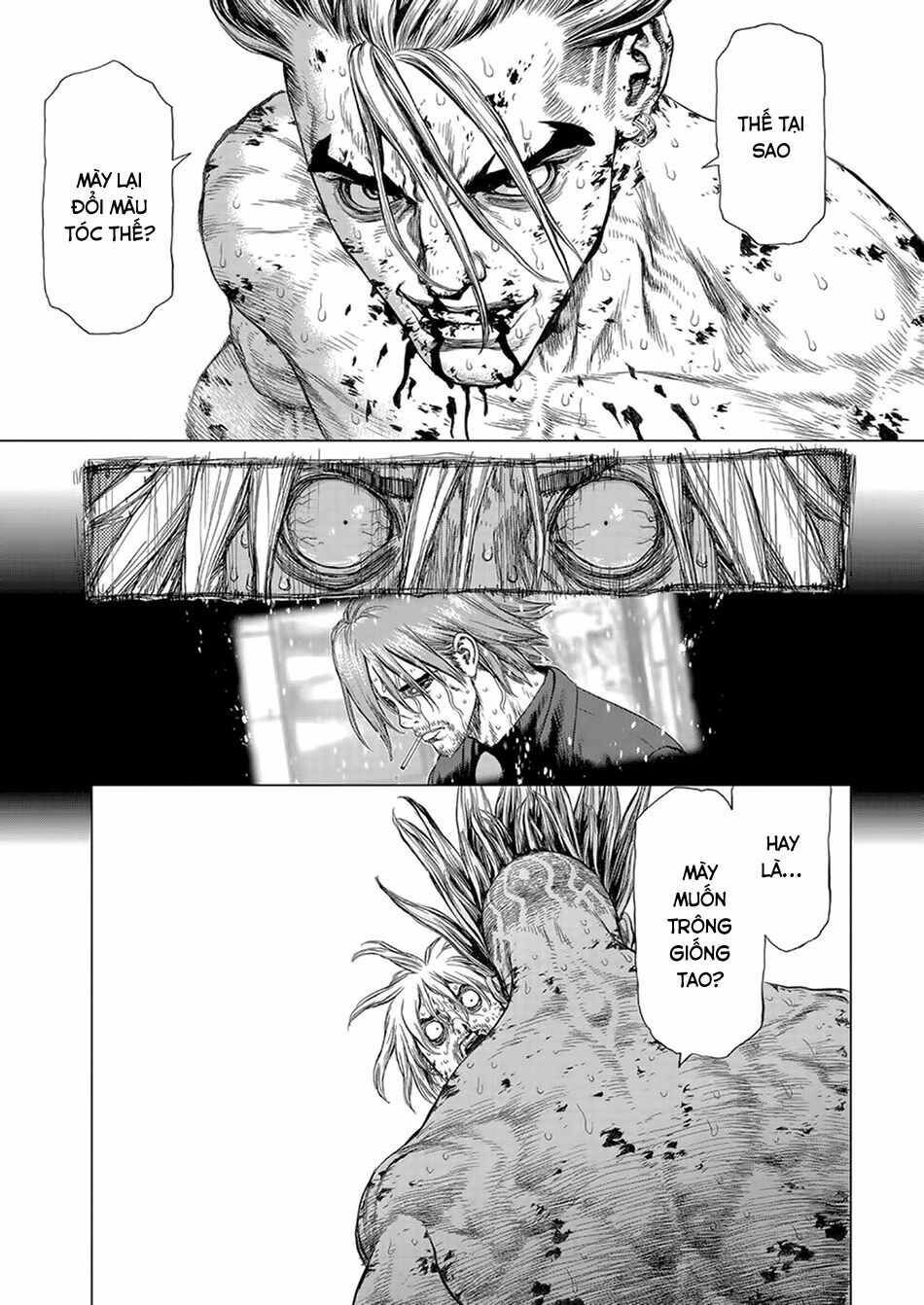 Sun-ken Rock: Chapter 163