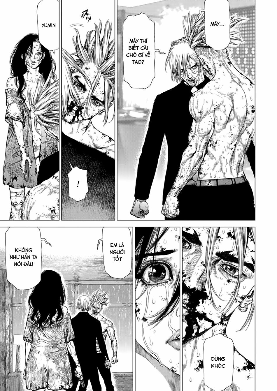 Sun-ken Rock: Chapter 163
