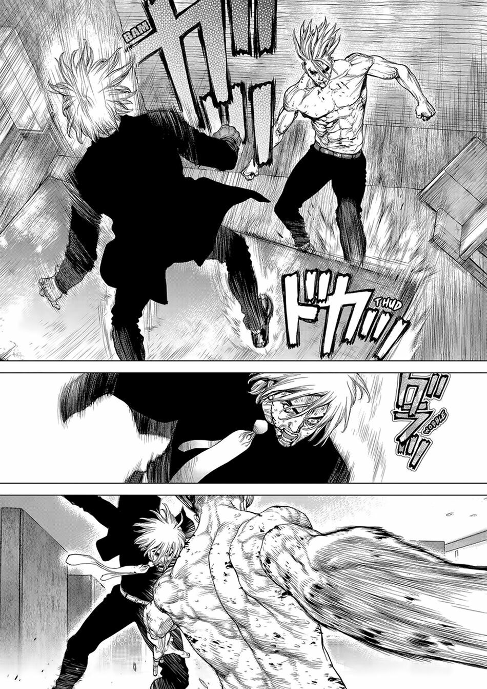 Sun-ken Rock: Chapter 163
