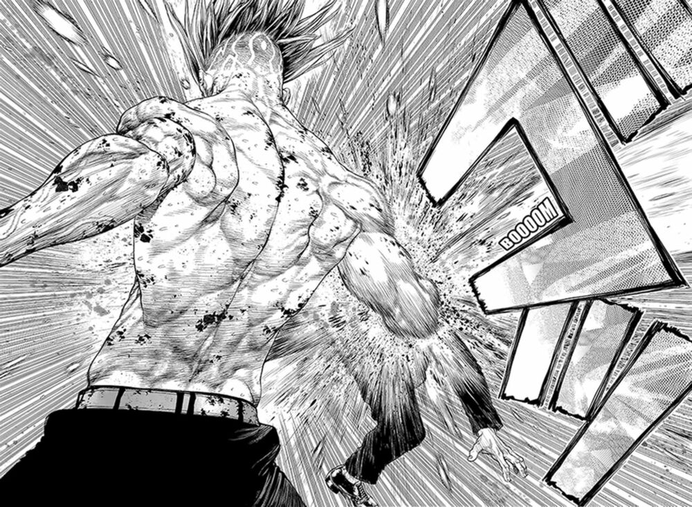 Sun-ken Rock: Chapter 163