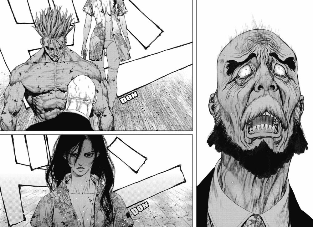 Sun-ken Rock: Chapter 165