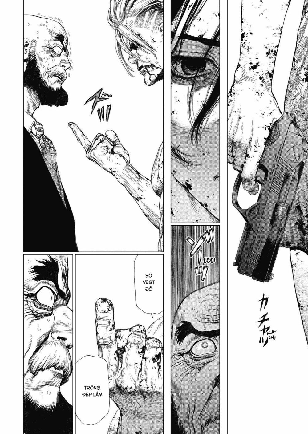 Sun-ken Rock: Chapter 165