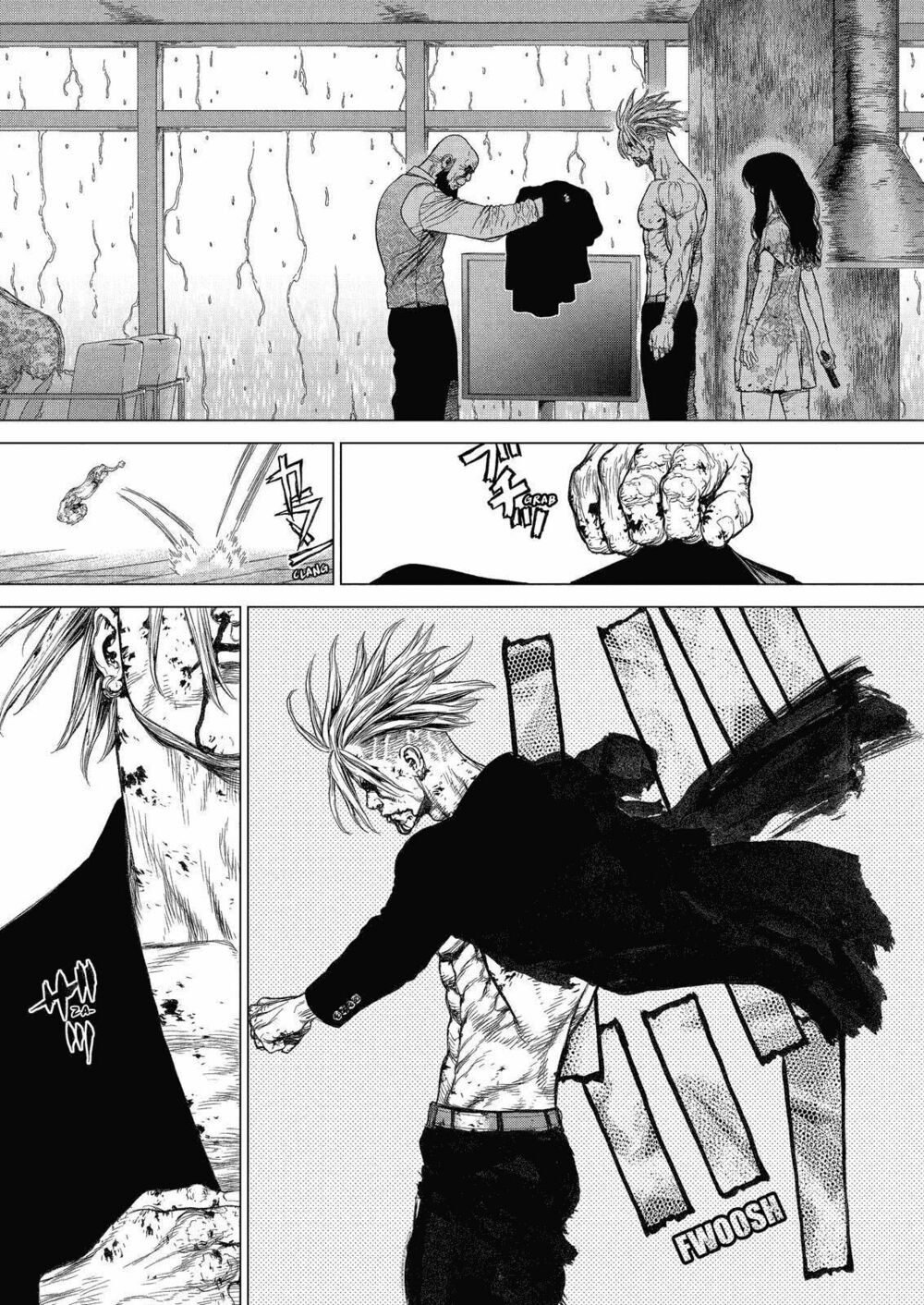 Sun-ken Rock: Chapter 165
