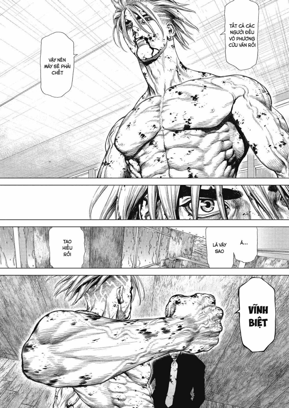 Sun-ken Rock: Chapter 165