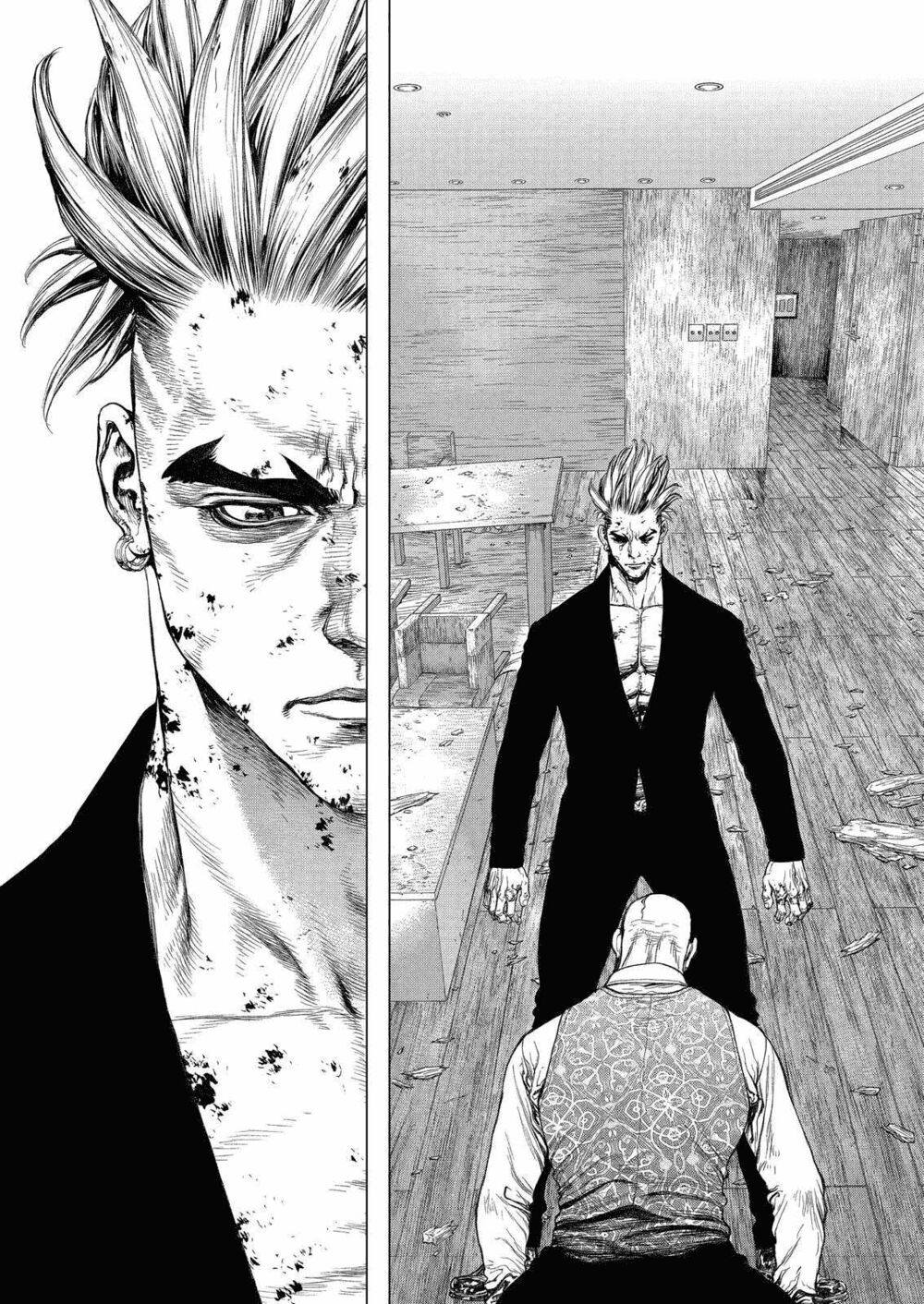 Sun-ken Rock: Chapter 165