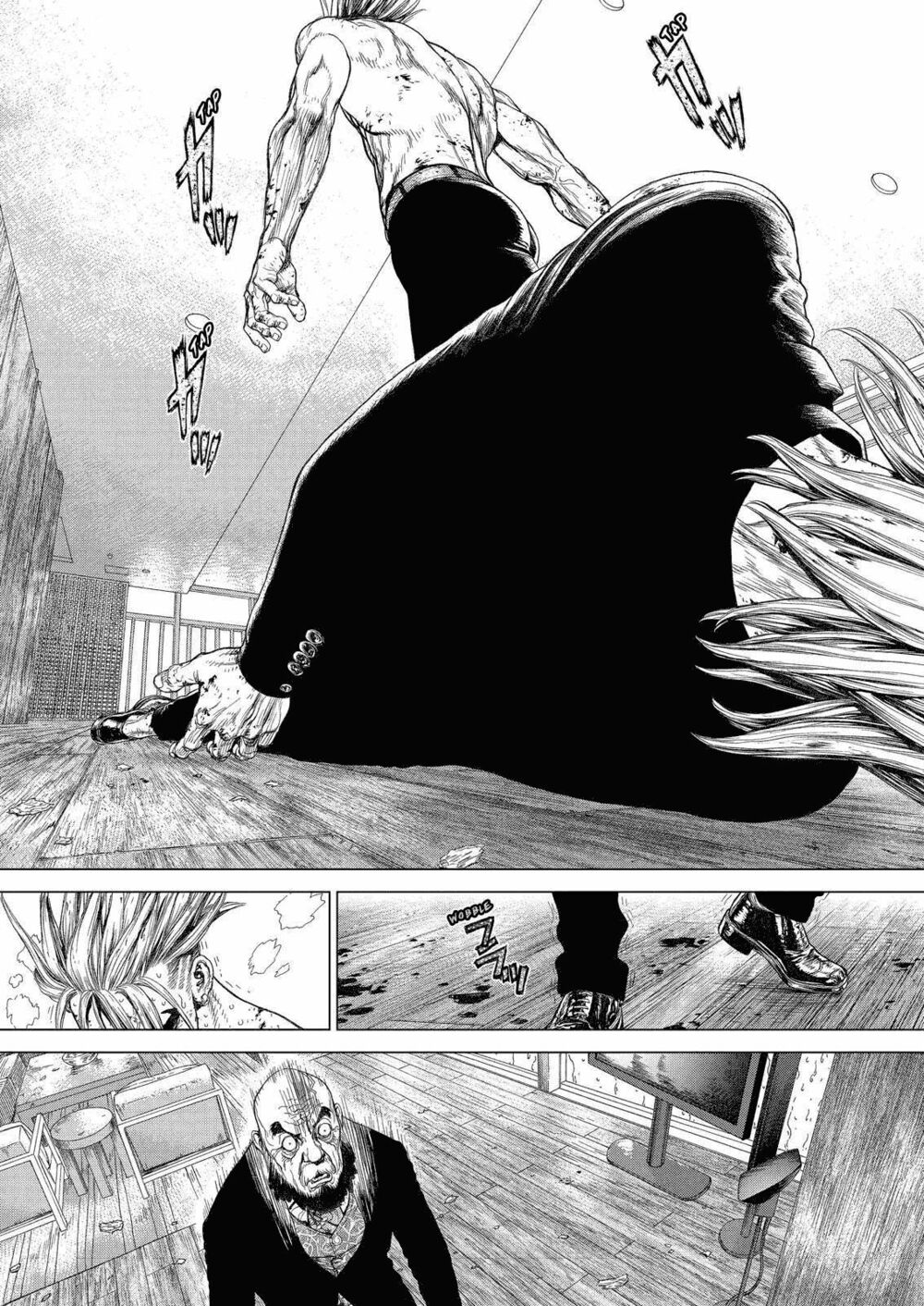 Sun-ken Rock: Chapter 165