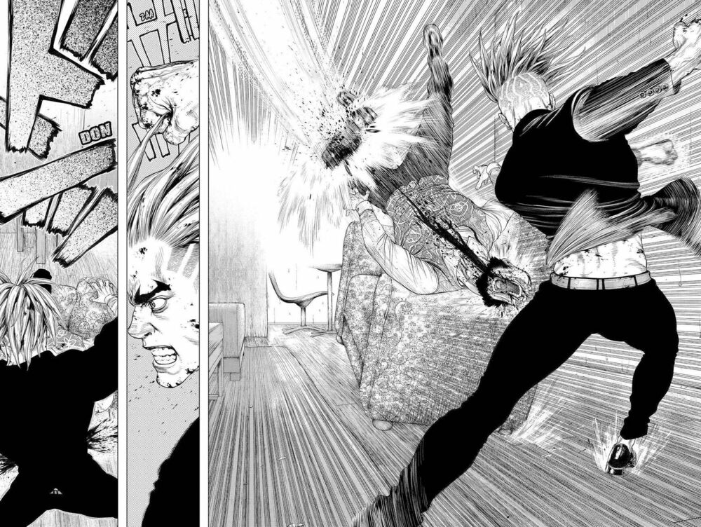 Sun-ken Rock: Chapter 167