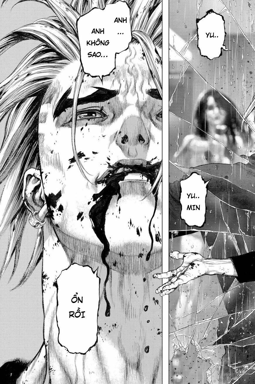 Sun-ken Rock: Chapter 167