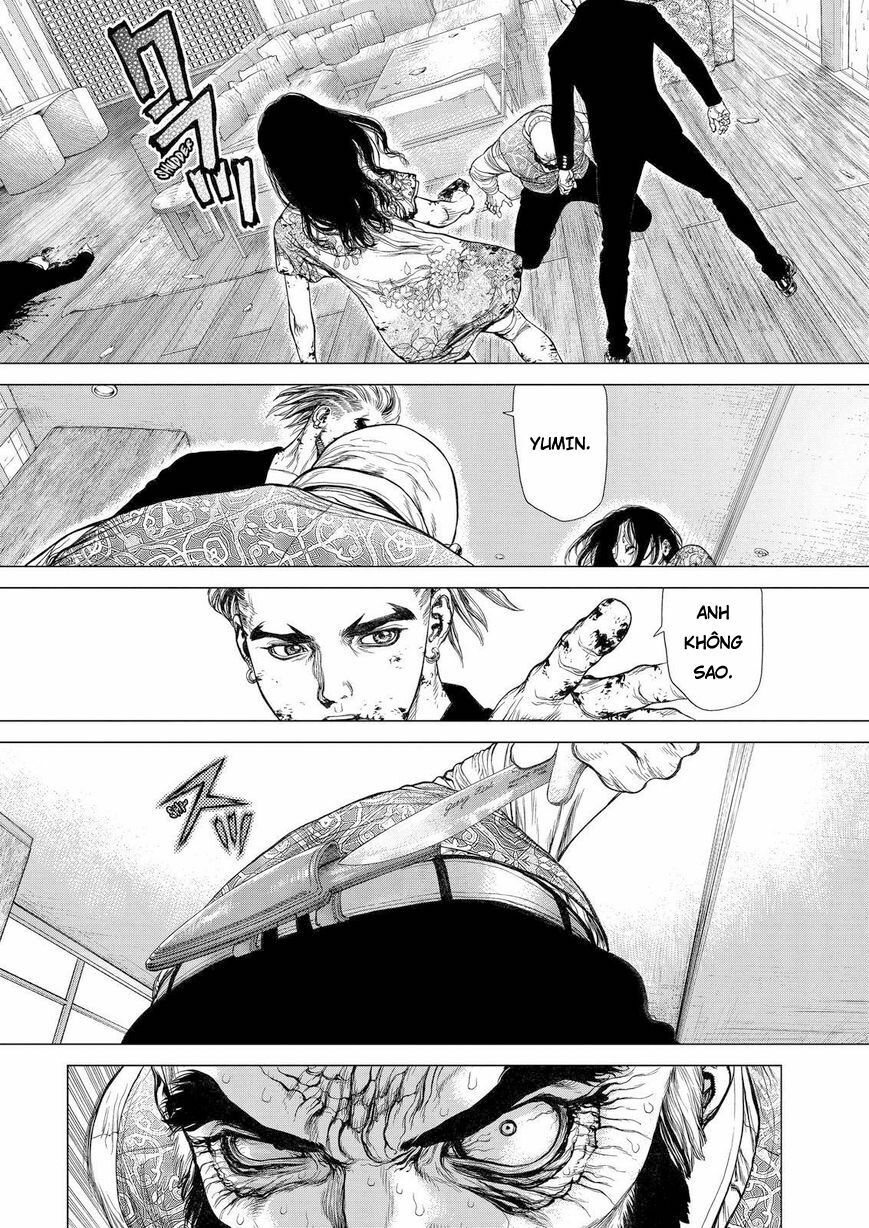 Sun-ken Rock: Chapter 167