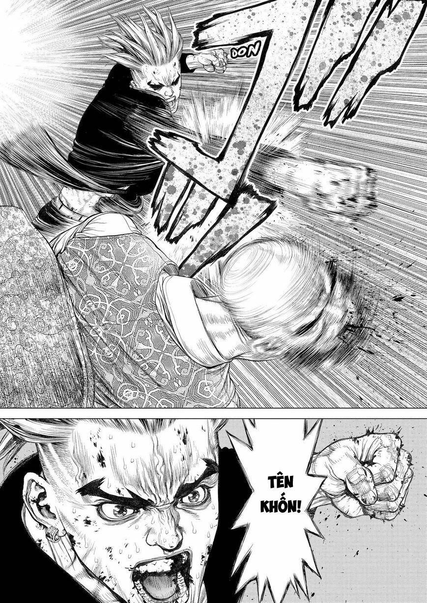 Sun-ken Rock: Chapter 167