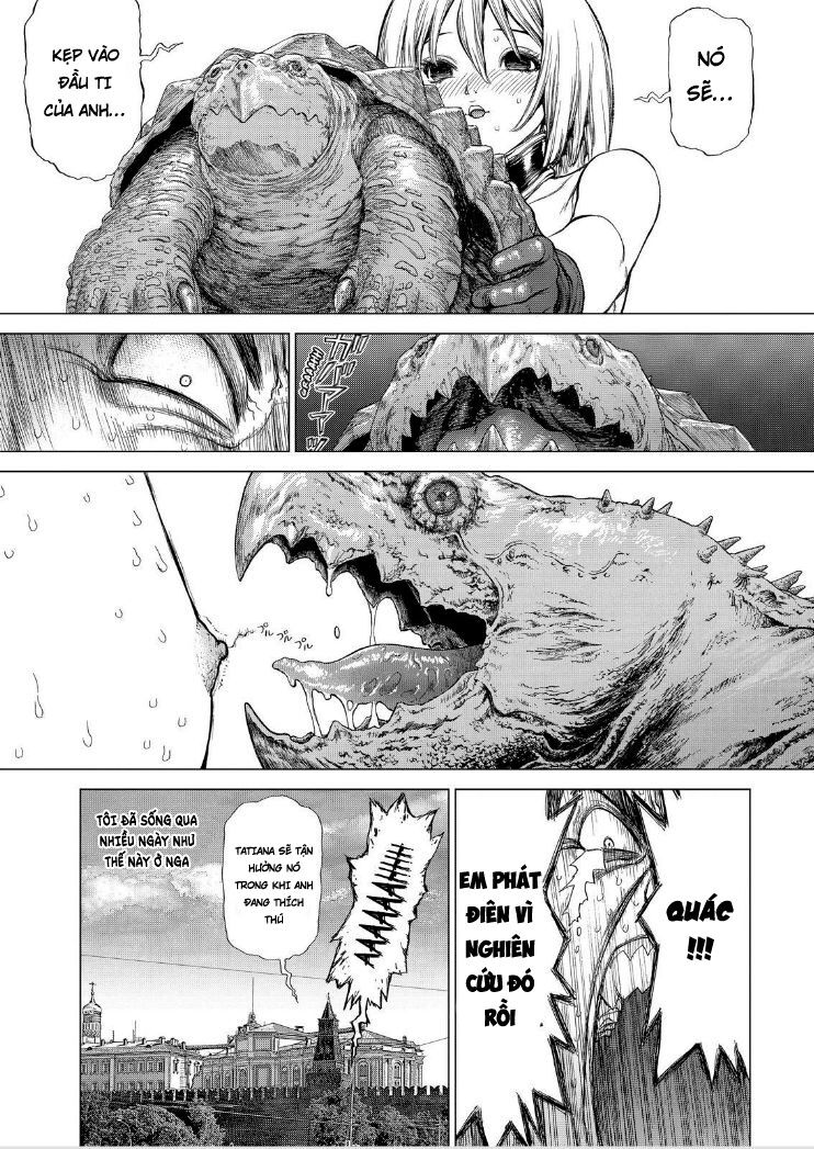 Sun-ken Rock: Chapter 169