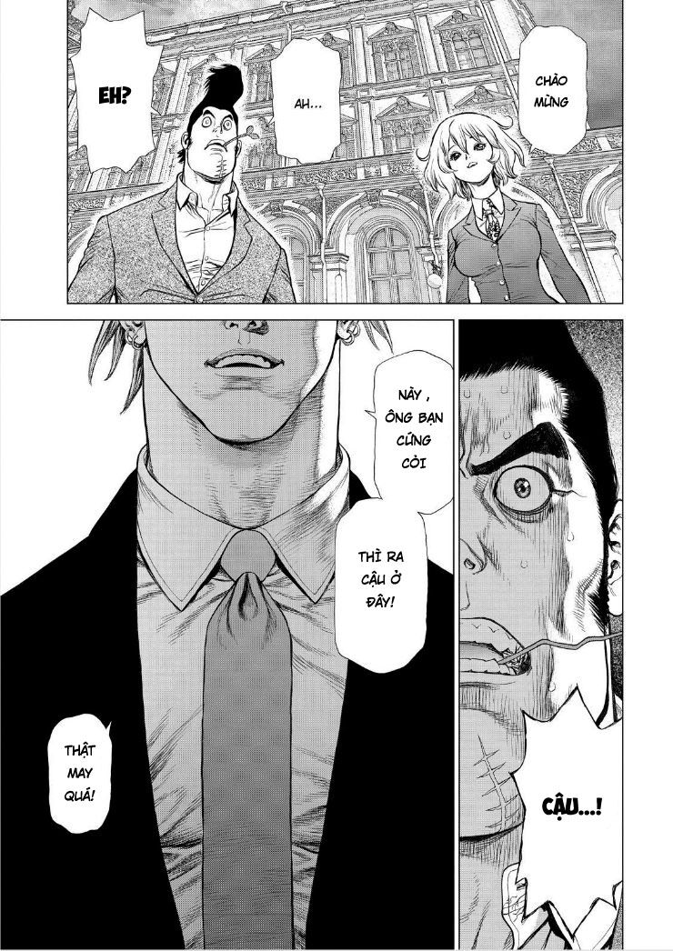 Sun-ken Rock: Chapter 169