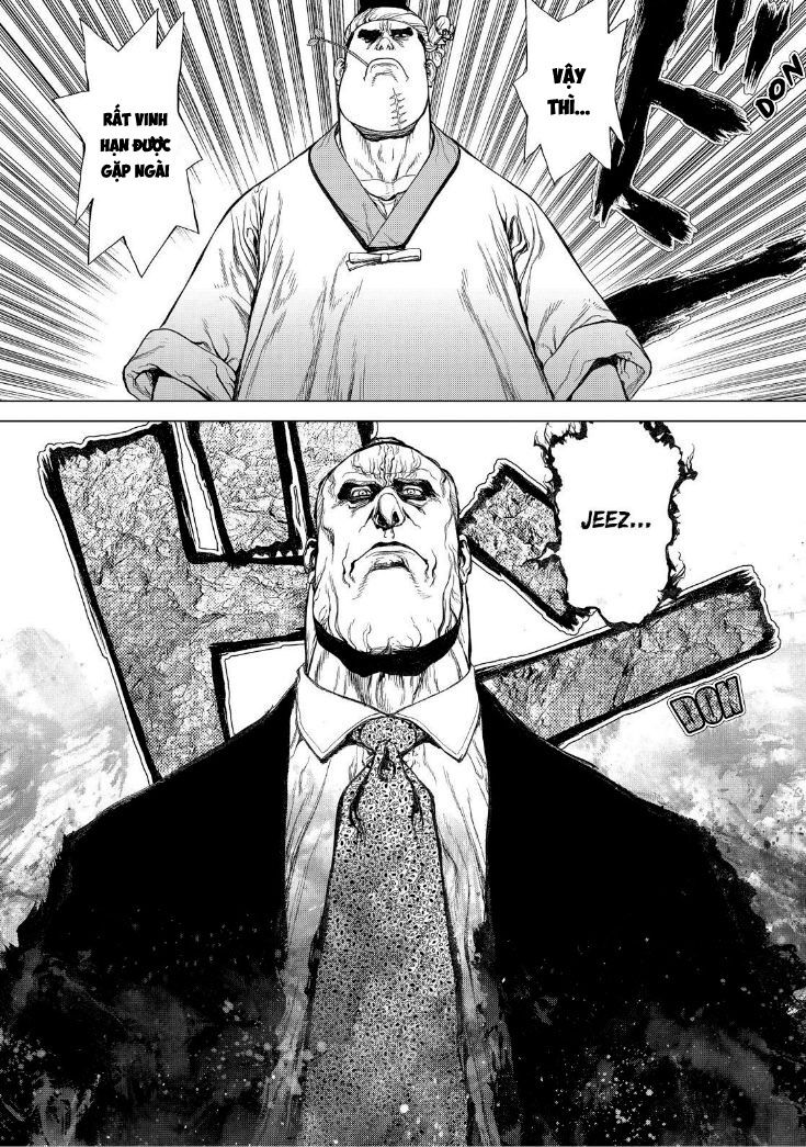 Sun-ken Rock: Chapter 169