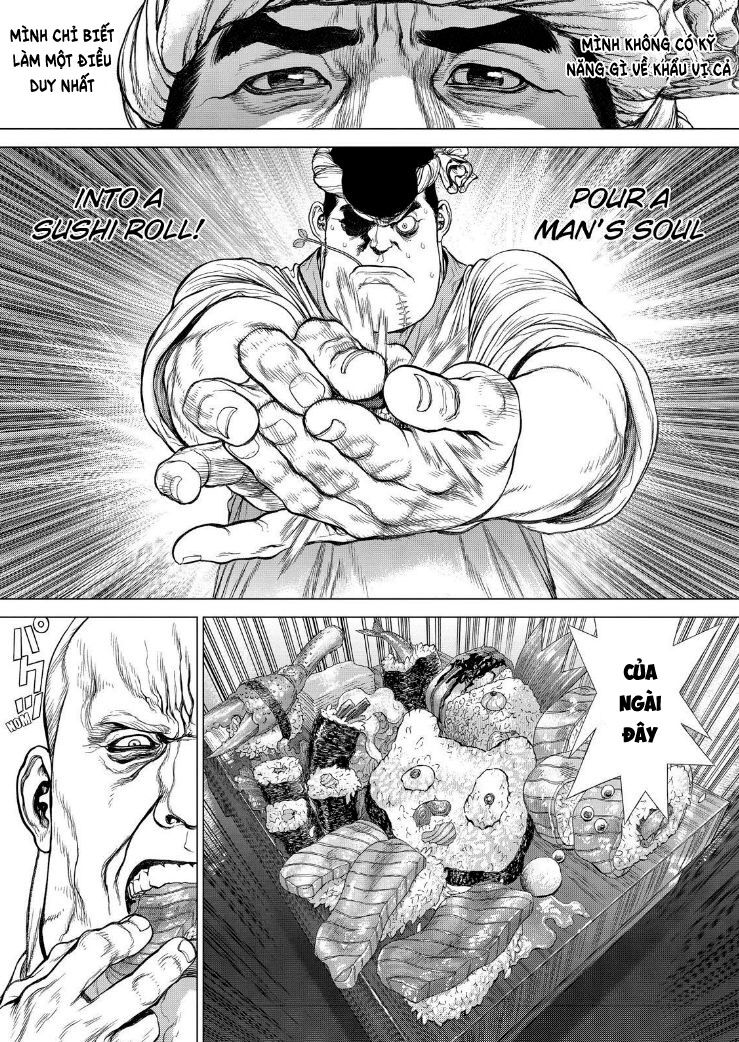 Sun-ken Rock: Chapter 169