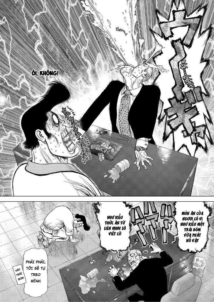 Sun-ken Rock: Chapter 169