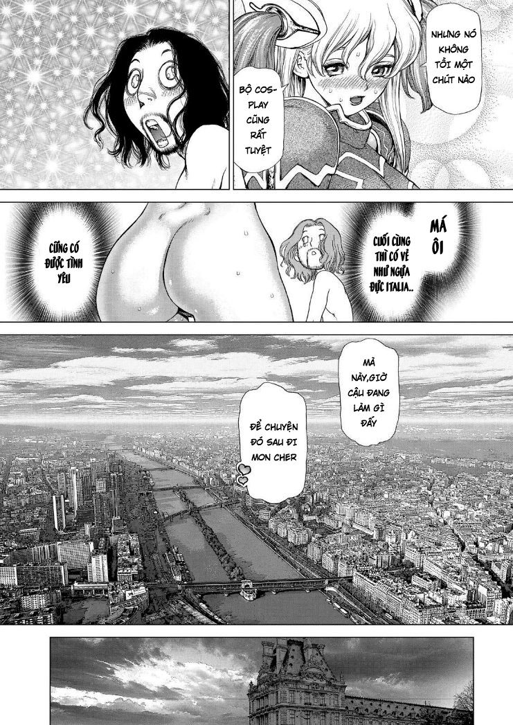Sun-ken Rock: Chapter 170