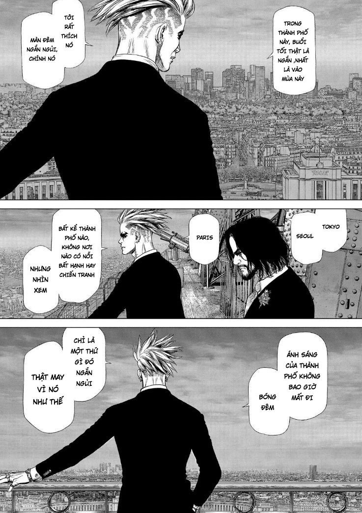 Sun-ken Rock: Chapter 170