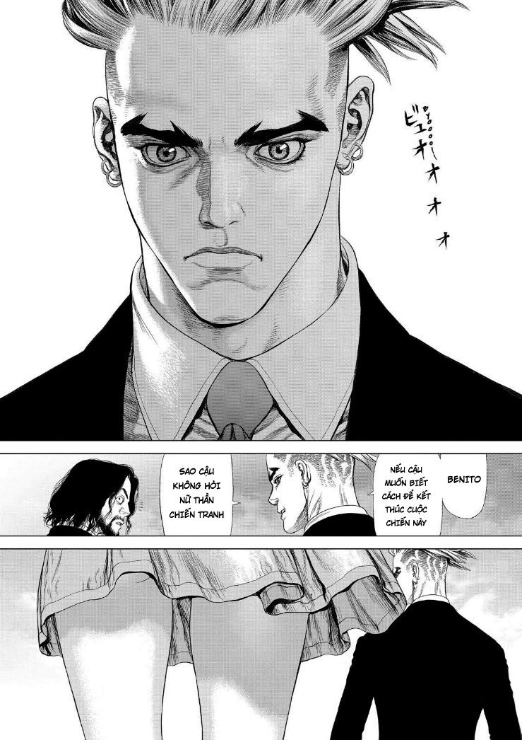 Sun-ken Rock: Chapter 170