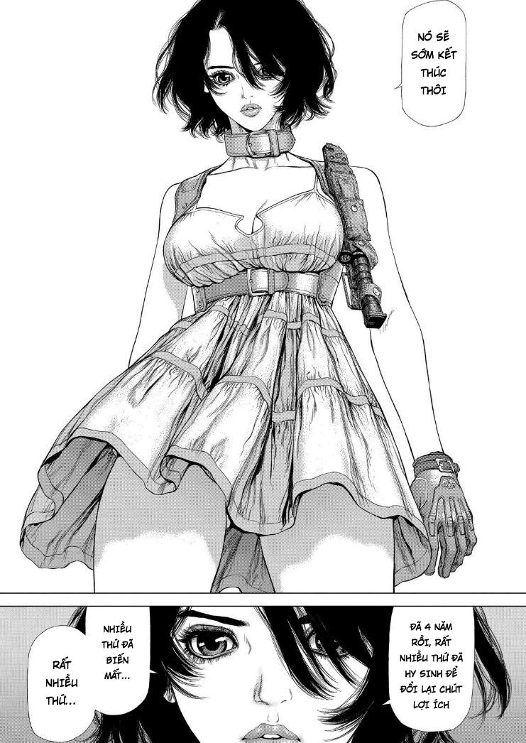 Sun-ken Rock: Chapter 170