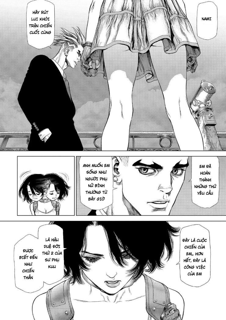 Sun-ken Rock: Chapter 170