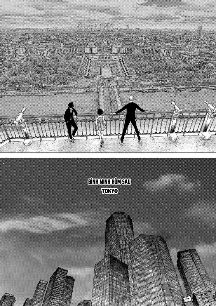 Sun-ken Rock: Chapter 170