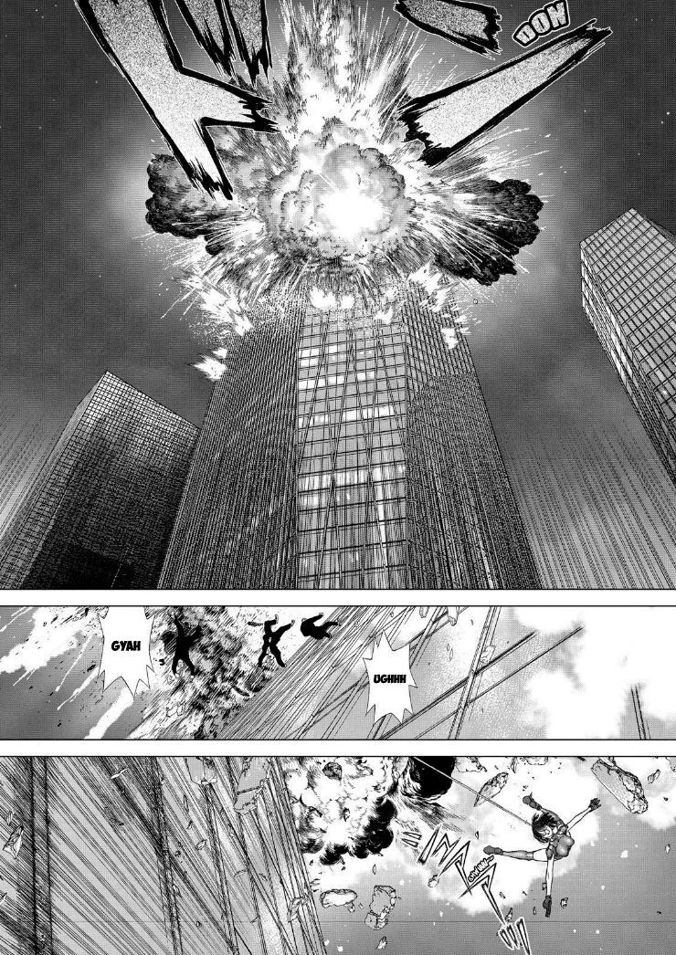 Sun-ken Rock: Chapter 170