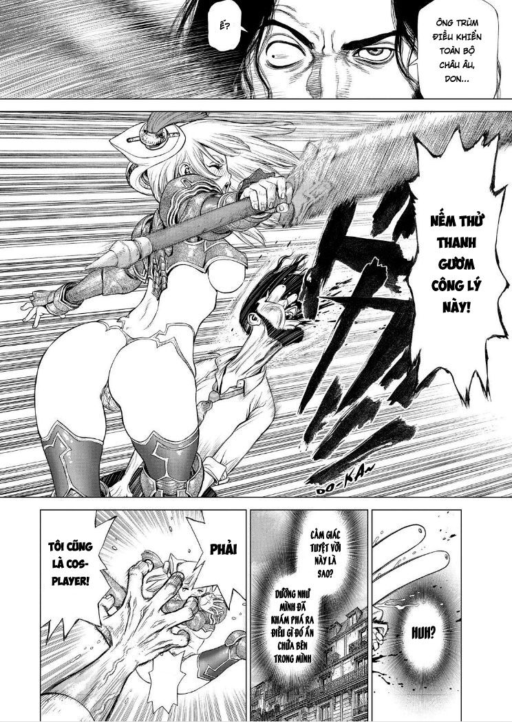 Sun-ken Rock: Chapter 170