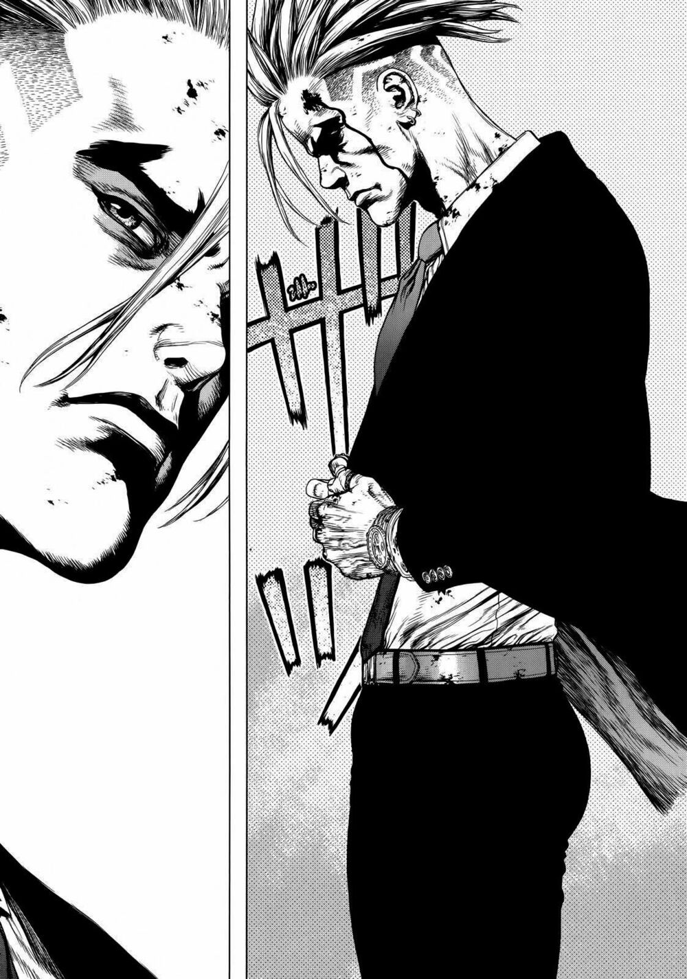 Sun-ken Rock: Chapter 171