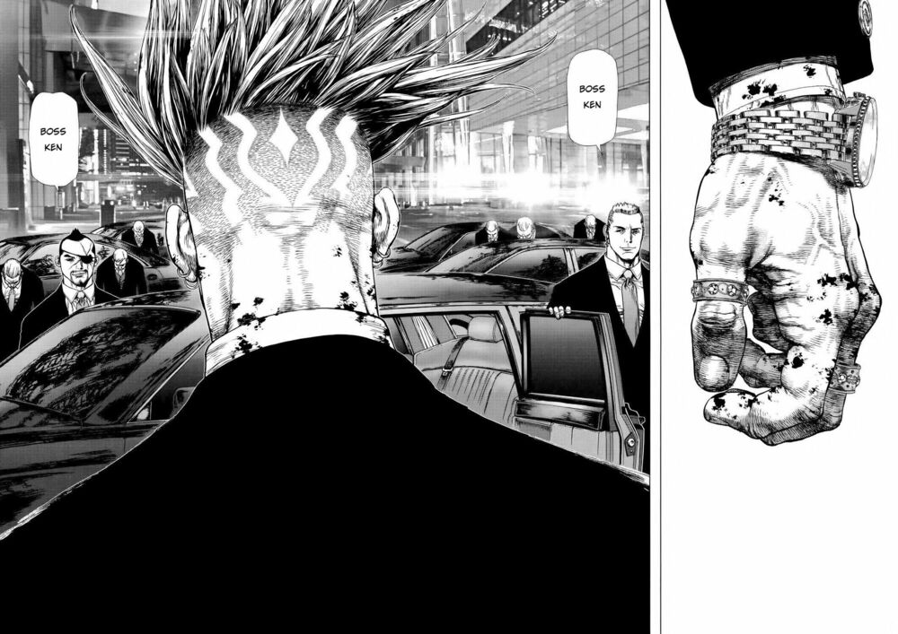 Sun-ken Rock: Chapter 171