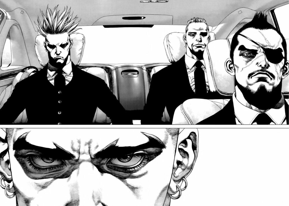 Sun-ken Rock: Chapter 171