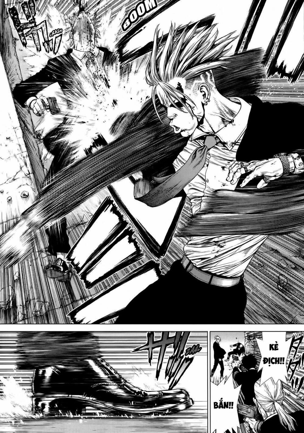 Sun-ken Rock: Chapter 171