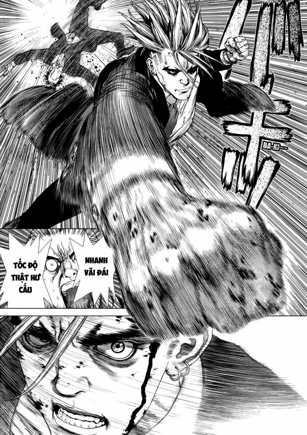 Sun-ken Rock: Chapter 171