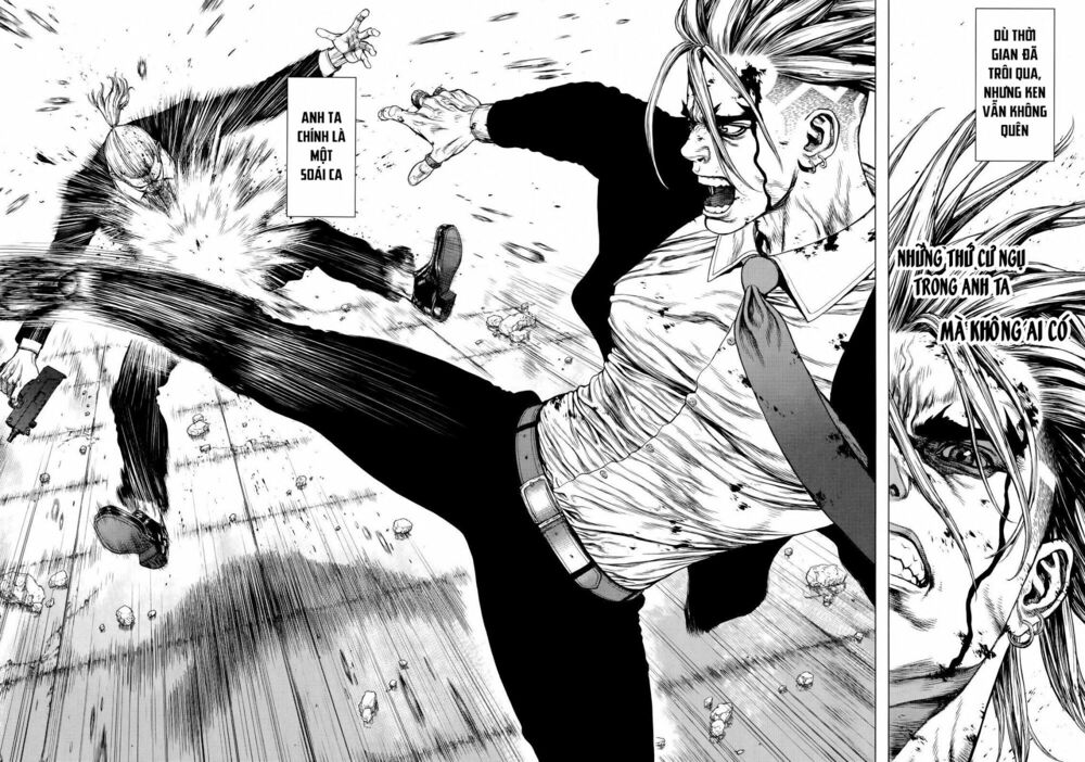 Sun-ken Rock: Chapter 171