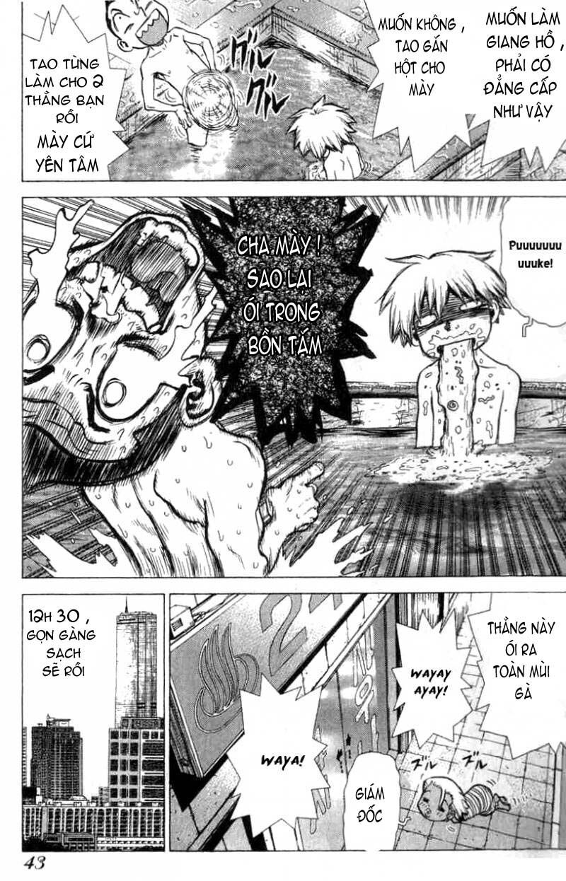 Sun-ken Rock: Chapter 21