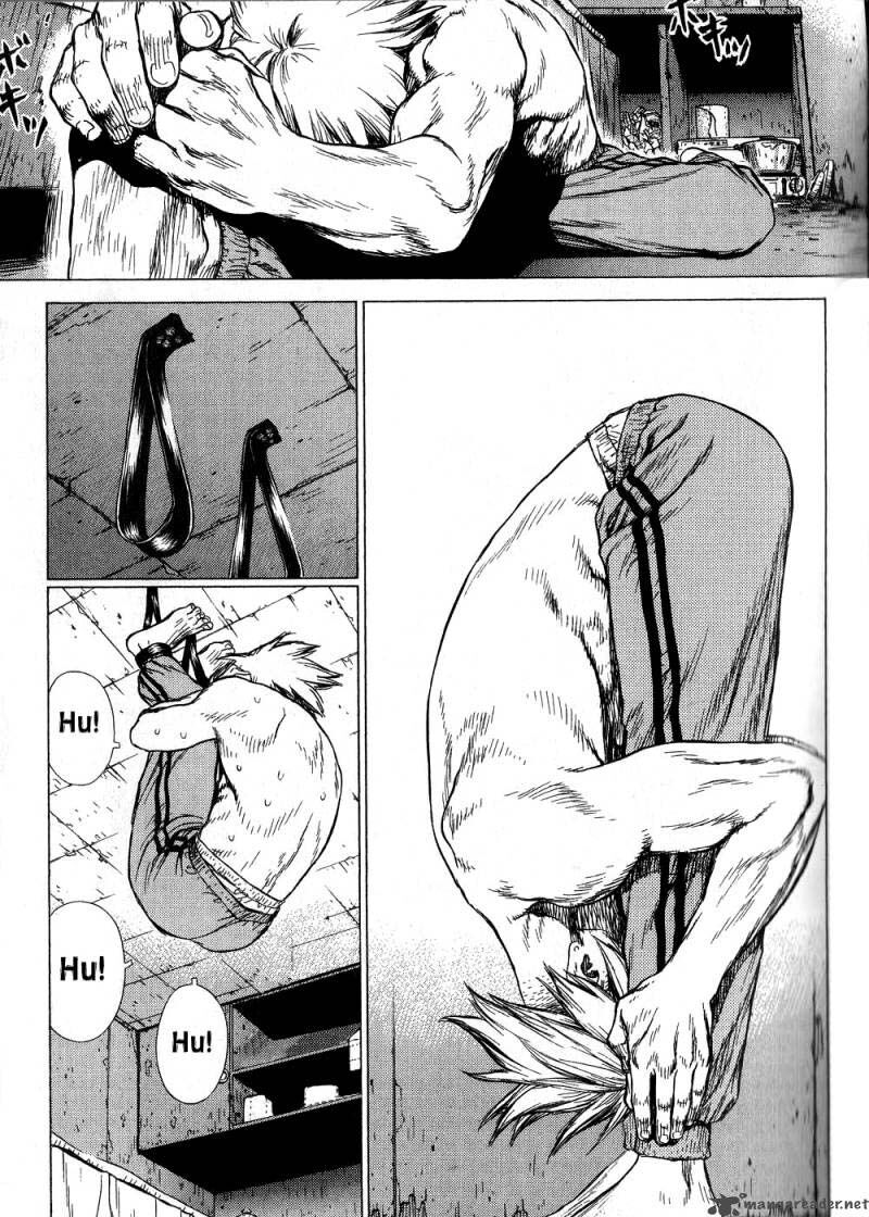 Sun-ken Rock: Chapter 21