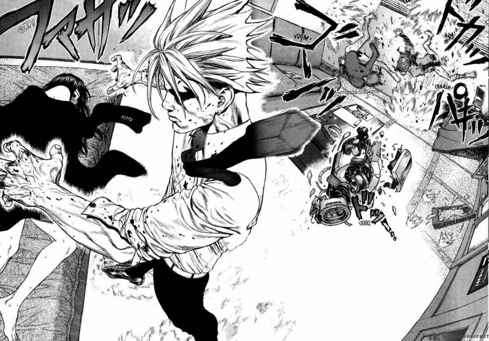 Sun-ken Rock: Chapter 22