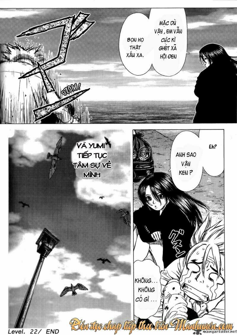 Sun-ken Rock: Chapter 22