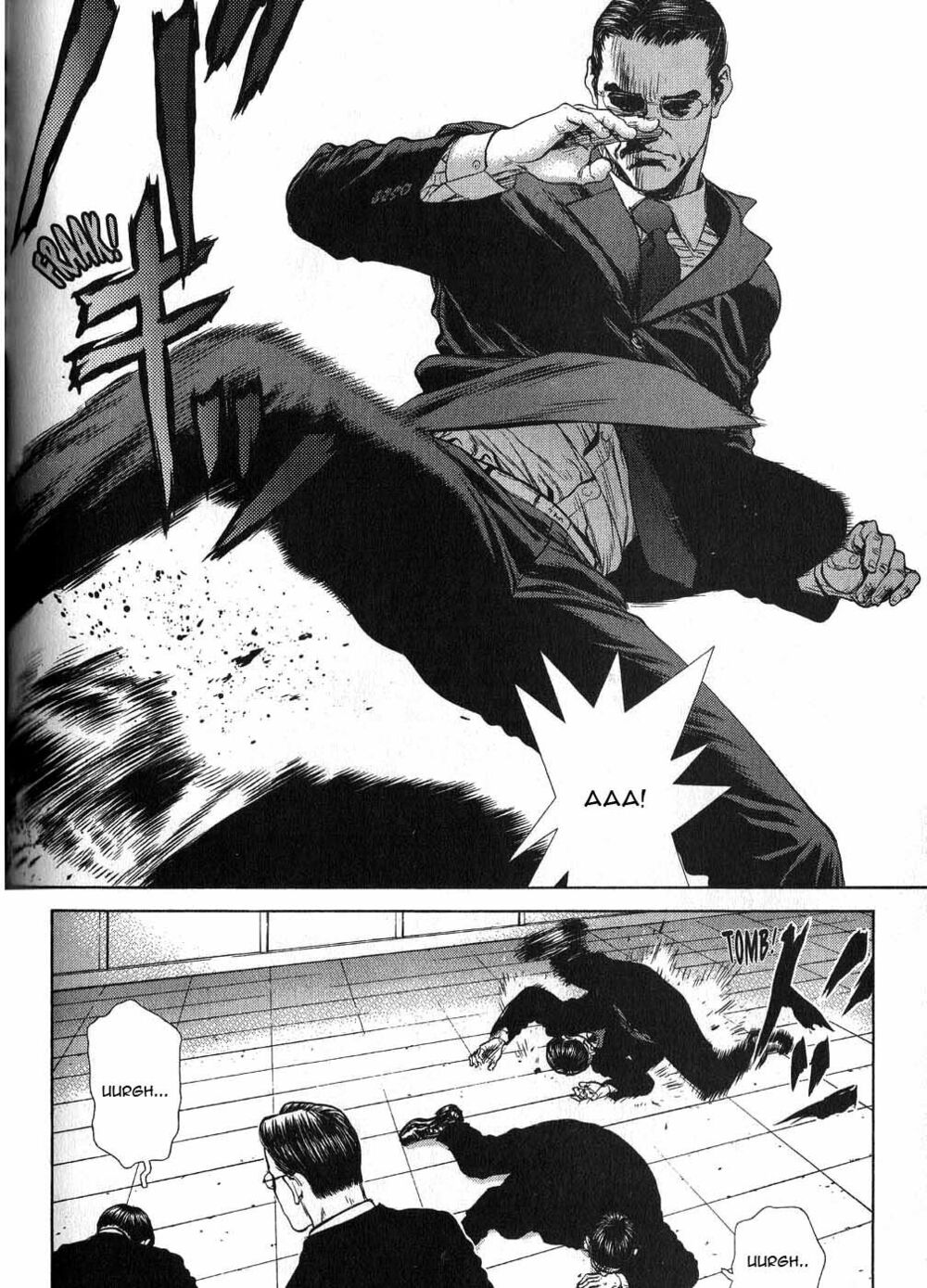 Sun-ken Rock: Chapter 27