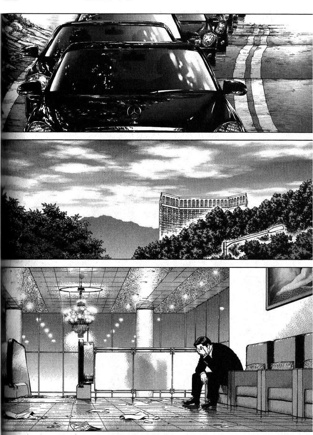 Sun-ken Rock: Chapter 27