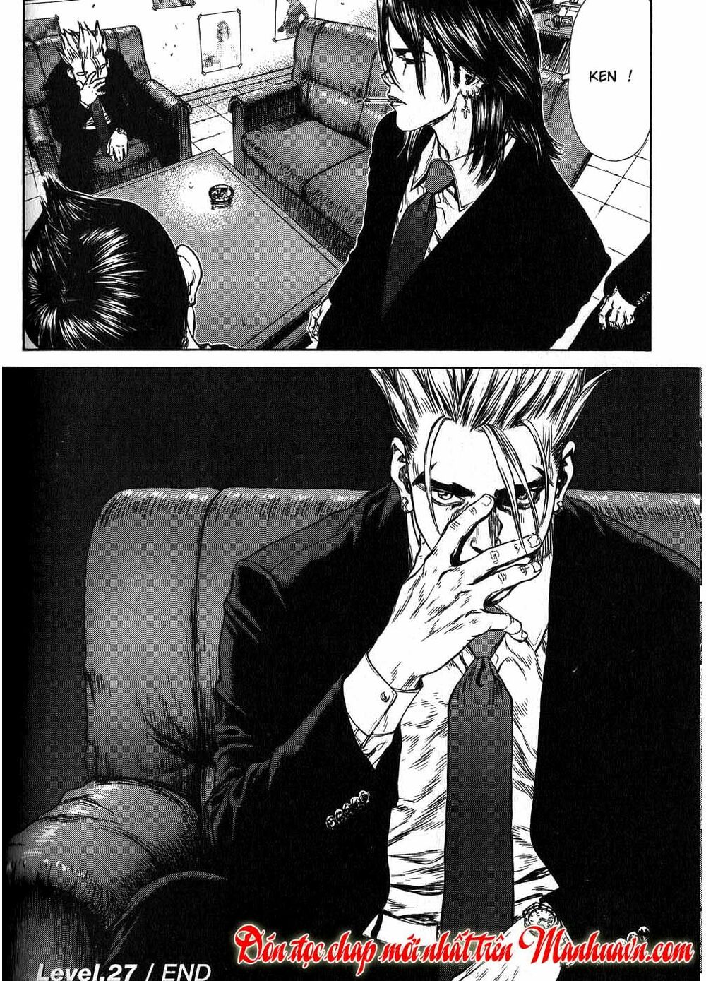 Sun-ken Rock: Chapter 27
