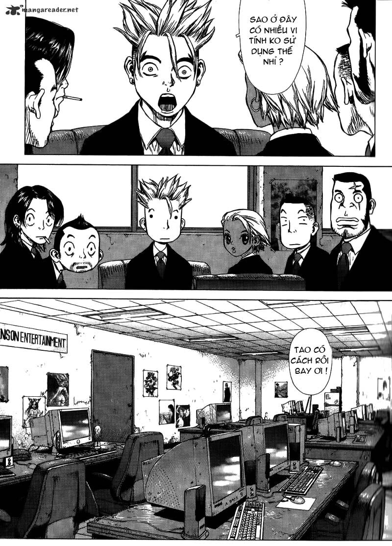 Sun-ken Rock: Chapter 28