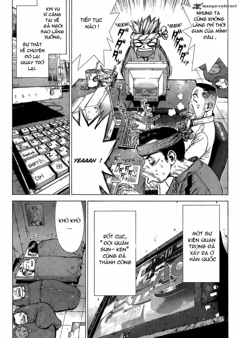 Sun-ken Rock: Chapter 28