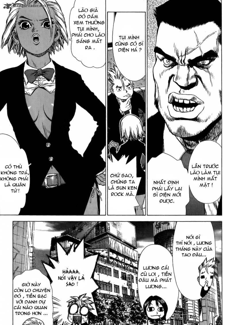 Sun-ken Rock: Chapter 28